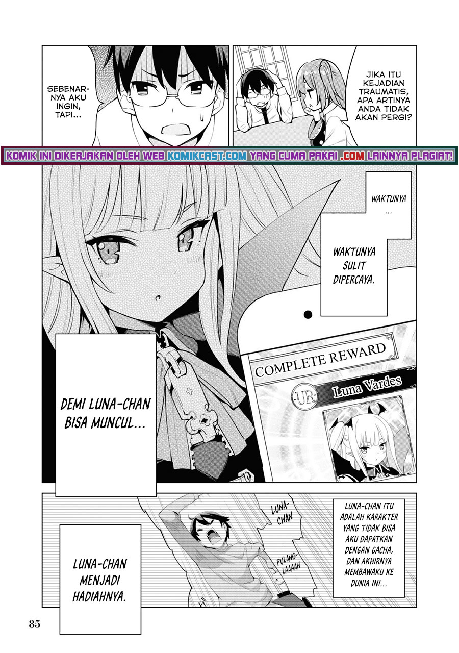 Gacha wo Mawashite Nakama wo Fuyasu Saikyou no Bishoujo Gundan wo Tsukuriagero Chapter 34 Gambar 8
